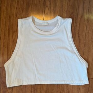 Women’s Skims Cream Muscle Tank Size Small